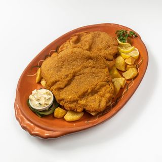 Bečka pileća šnicla