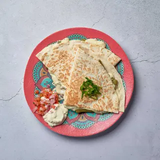 Quesadilla nopal