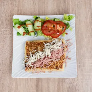 crêpe dinde fumée