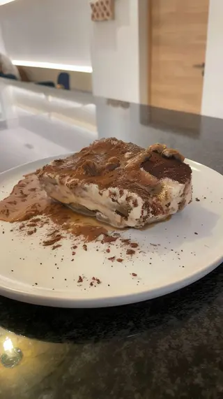 Tiramisú