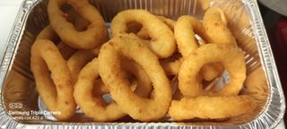 Anelli di cipolla - 8 pezzi