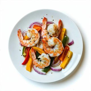 S23. Gamberi sale e pepe