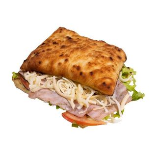 Queen sendvič šunka