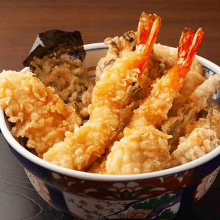 Tempura mista di gamberi e mazzancolle