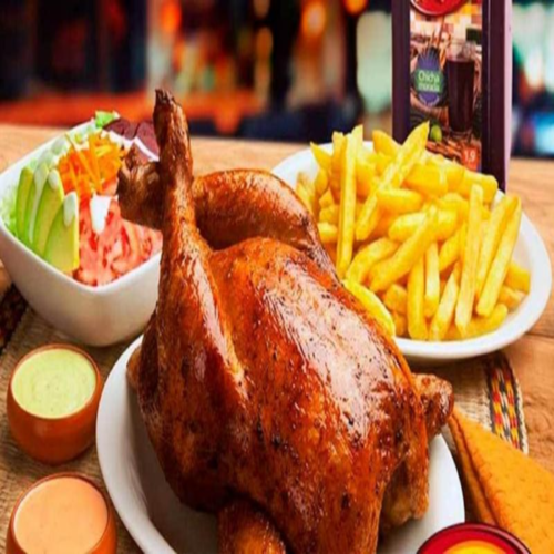 Pollo a la brasa