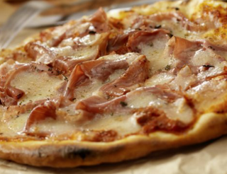Pizza de prosciutto (33 cm)