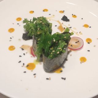 GUNKAN ALGA WAKAME