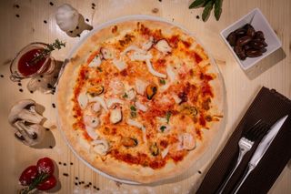 Pizza Frutti di mare