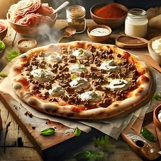 Pizza Viande Haché Pepperoni