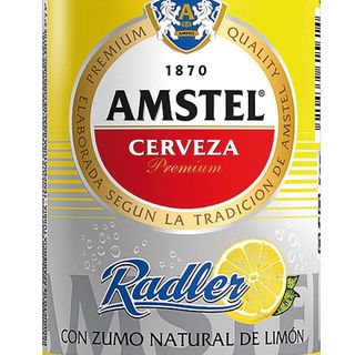 Lata Cerveza Rádler con limón  (33 cl.)