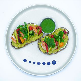 Tartine Avocado Shrimps