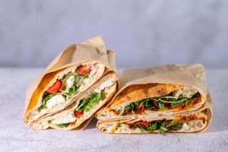 Sandwich panozzo poulet