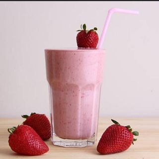 Batidos naturales en agua