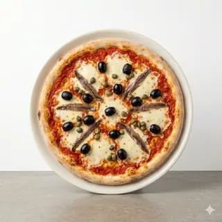 Pizza Siciliana Grande (50 Cm.)