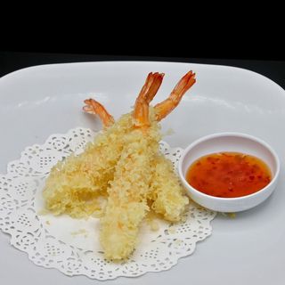Gamberi tempura
