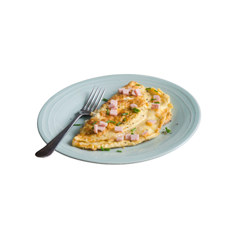 Omelette Dinde Et Fromage
