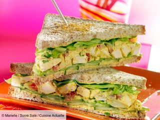 Sandwich Au Poulet
