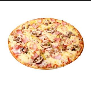 Pizza Caprichosa