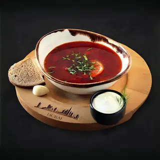 Український борщ (350г)