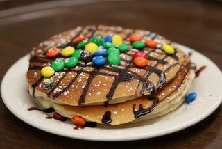 Pancake M&M s