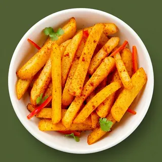 Paprika chips