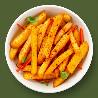 Paprika chips