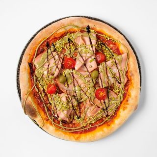 Pizza Mortadella