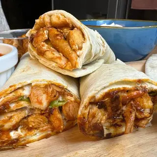 Piadina Kebab con formaggio