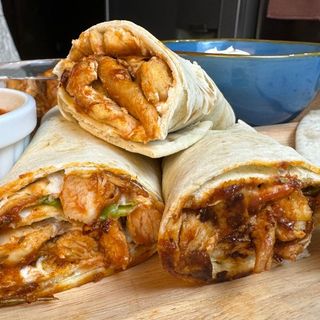 Piadina Kebab con formaggio