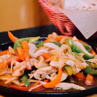 Fajitas De Pollo