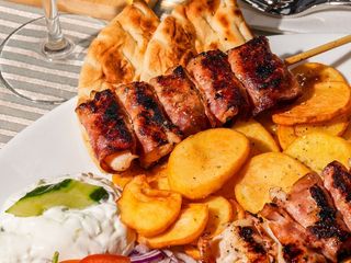 Soulvaki pui bacon mare (600g)