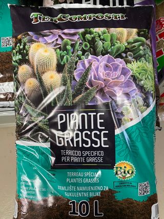 Terriccio piante grasse 10 l