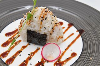 160-Onigiri sake - 1 pezzo