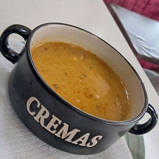 Sopa de marisco 