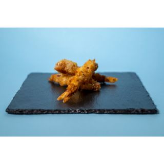 Gamberi in tempura,  3 pezzi