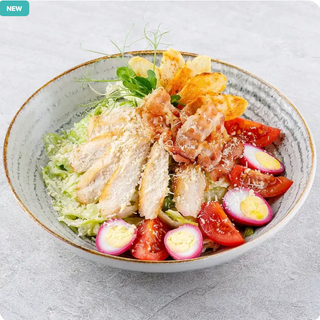 Цезар з куркою та беконом (255г)