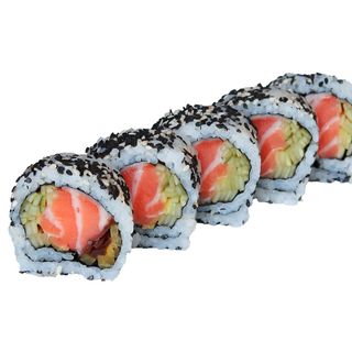 Uramaki łosoś 5 szt.