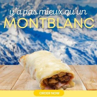 Tacos le Mont Blanc / Mont Blanc Tacos