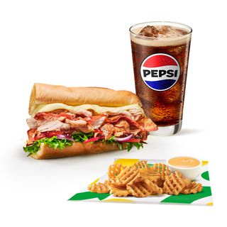 Menú Pollo Asado (15 Cm.)