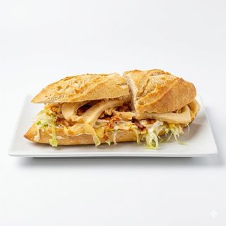 Bocata De Chocos Con Alioli