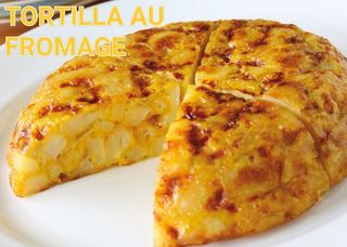 Tortilla au Fromage