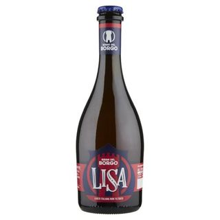 Birra del Borgo Lager non filtrata"Lisa" 33 cl