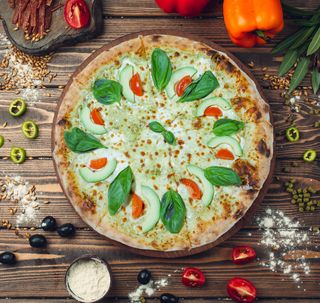 Պեստո ավոկադո լոլիկ