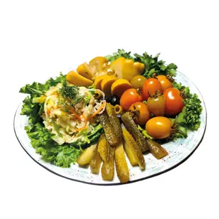 Бочковые соленья (150г)