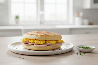 Chapati Omelette Fromage Thon Extra Cheese Triangle