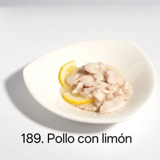 Wok de pollo con limón