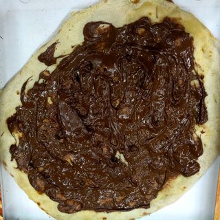 Pizza Nutella