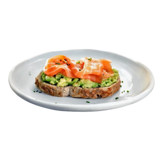 Salmon Avocado toast