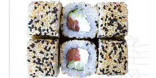 Філадельфія сяке в кунжуті (220г)