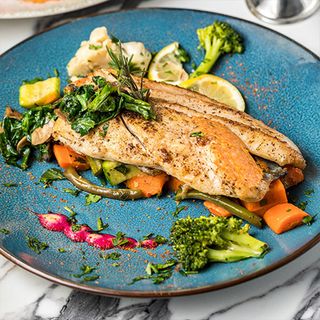 Filet De Saint Pierre À La Plancha